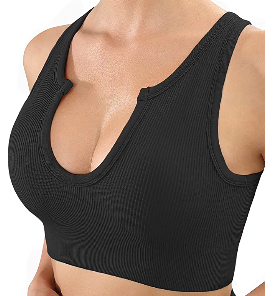 ONYX SET (Leggings + Vest) Ribbed Collection