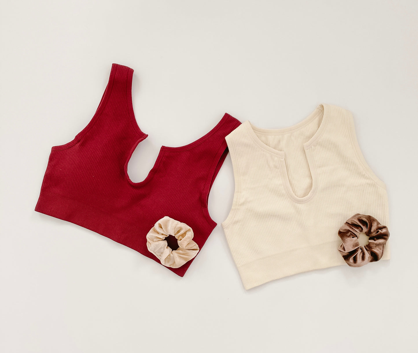 Set of 12 Velvet Scrunchies