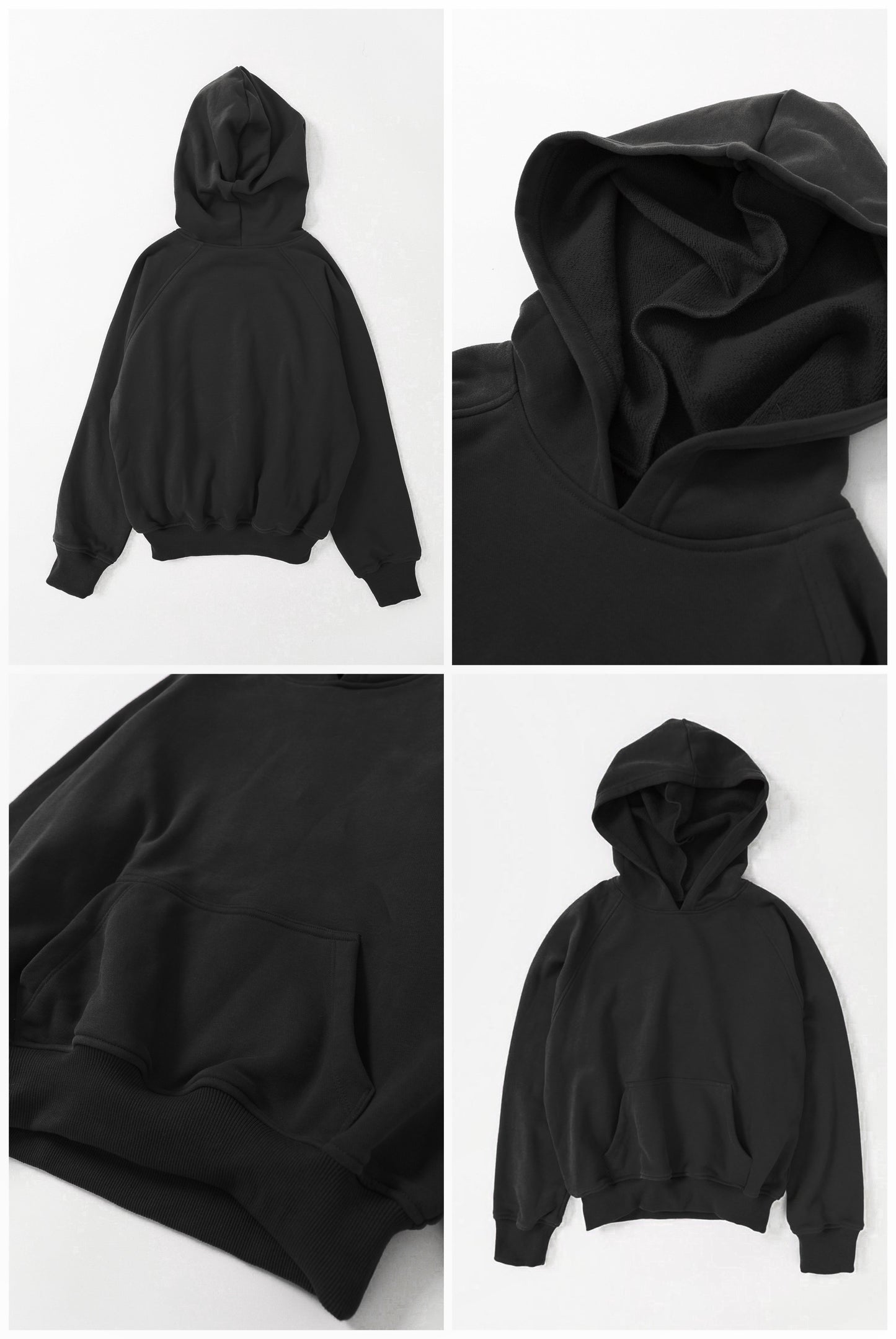 ONYX LOUNGE SET (Hoodie + Sweats)