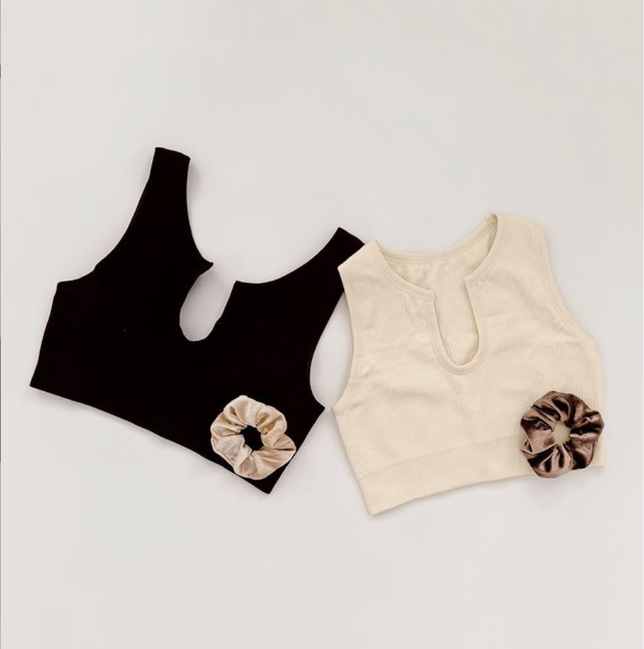 VANILLA VEST - Ribbed Collection