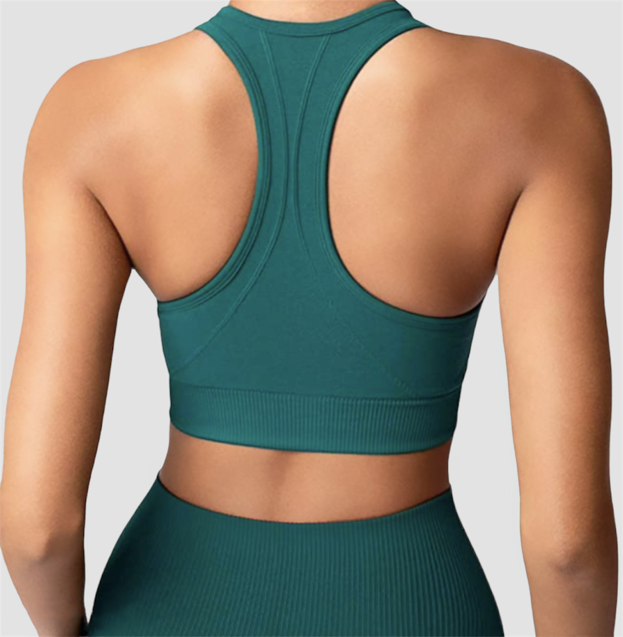 EMERALD SEAMLESS LEGGINGS - Cozy Collection