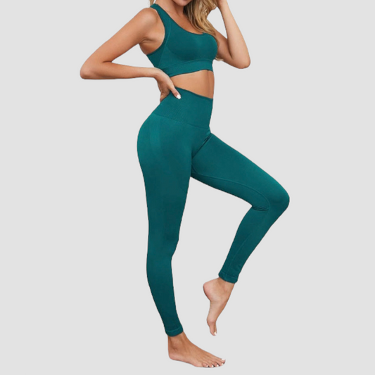EMERALD SEAMLESS LEGGINGS - Cozy Collection