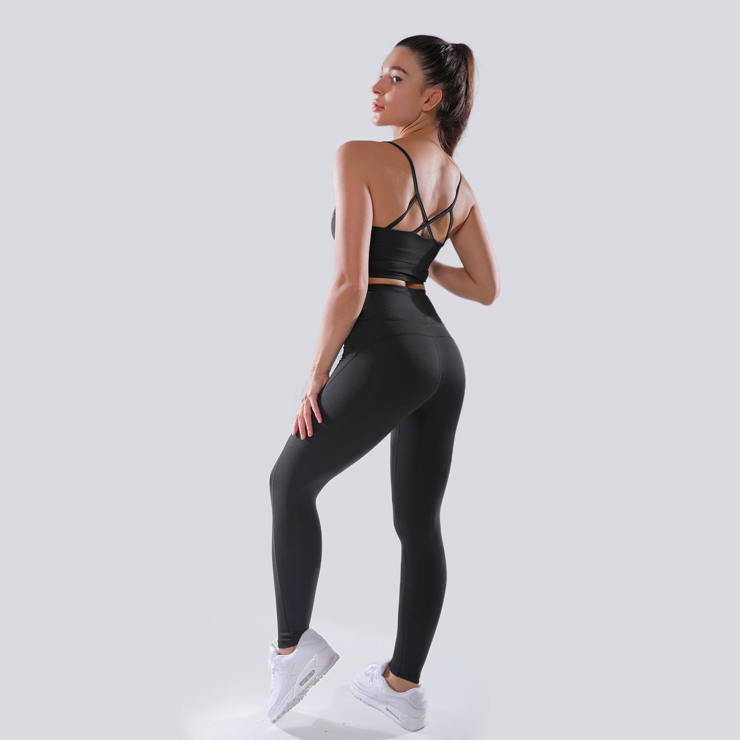ONYX SET (Leggings + Top)  Neutral Collection