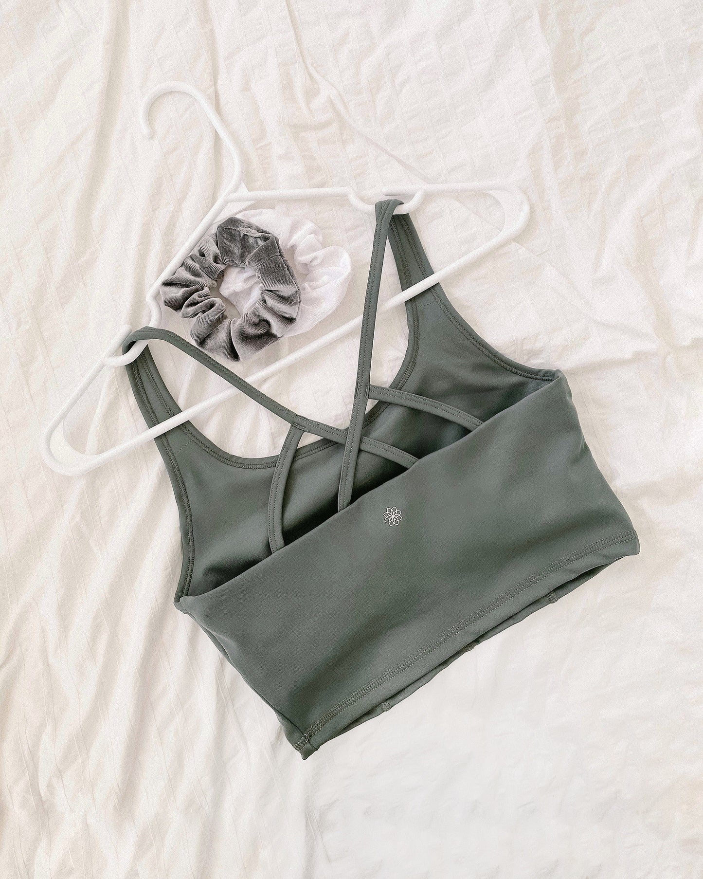 MOON GREY SET (Leggings + Top) Neutral Collection