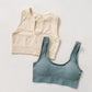 VANILLA VEST - Ribbed Collection