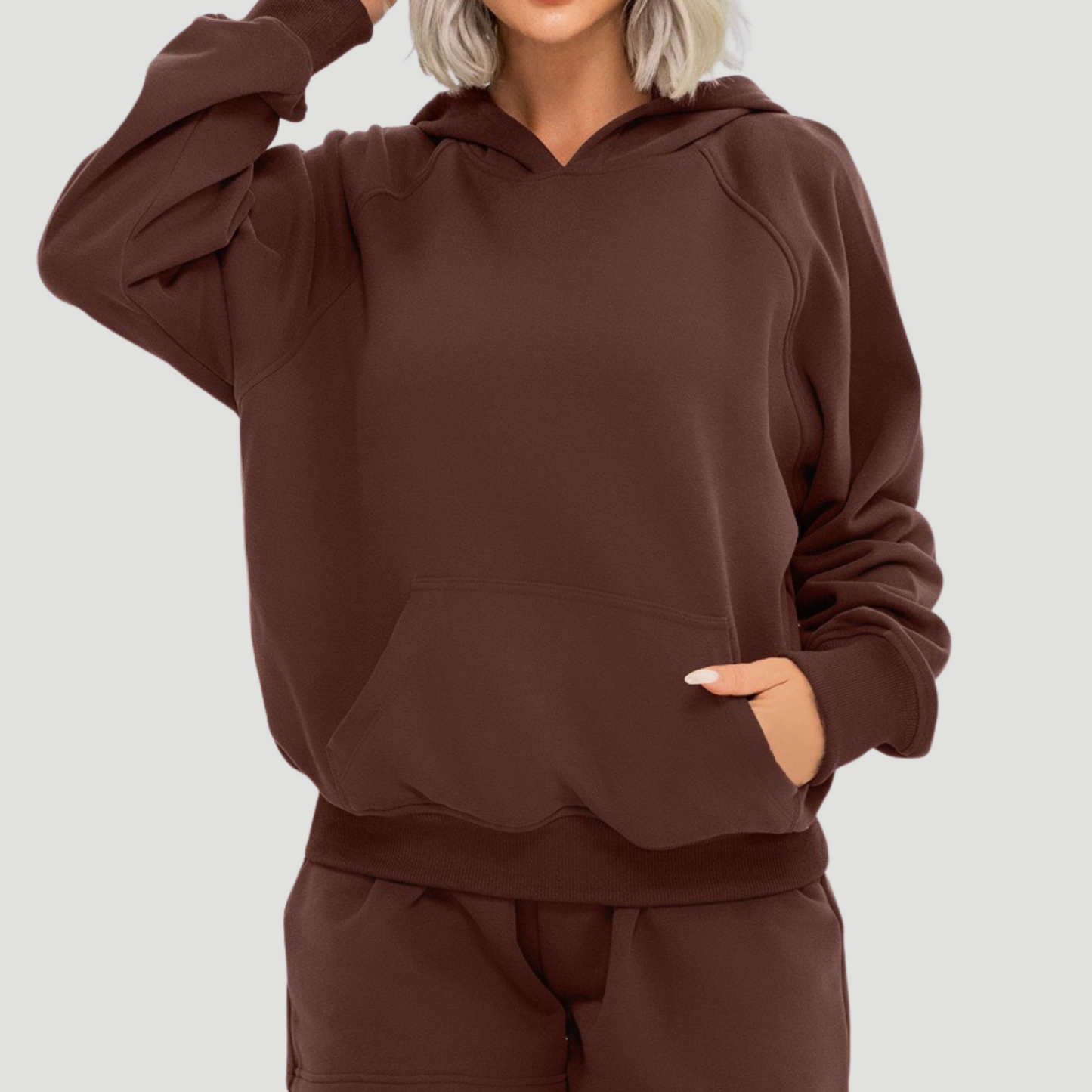 COFFEE LOUNGE SET (Hoodie + Sweats)