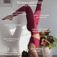 MAROON SEAMLESS LEGGINGS - Ribbed Collection