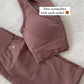 DUSTY CLOUD SEAMLESS TOP - Cozy Collection
