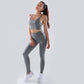 MOON GREY SET (Leggings + Top) Neutral Collection