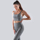 MOON GREY SET (Leggings + Top) Neutral Collection