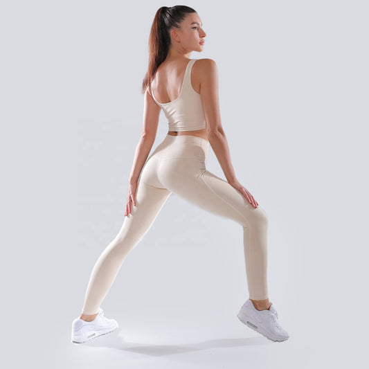 Seamless Fitness Sets - Pastel Collection