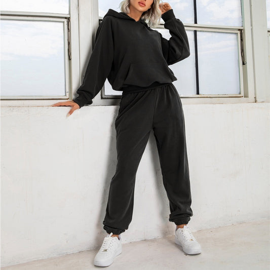 ONYX LOUNGE SET (Hoodie + Sweats)