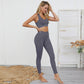 DUSTY CLOUD SEAMLESS TOP - Cozy Collection