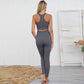 DUSTY CLOUD SEAMLESS TOP - Cozy Collection