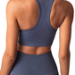 DUSTY CLOUD SEAMLESS TOP - Cozy Collection