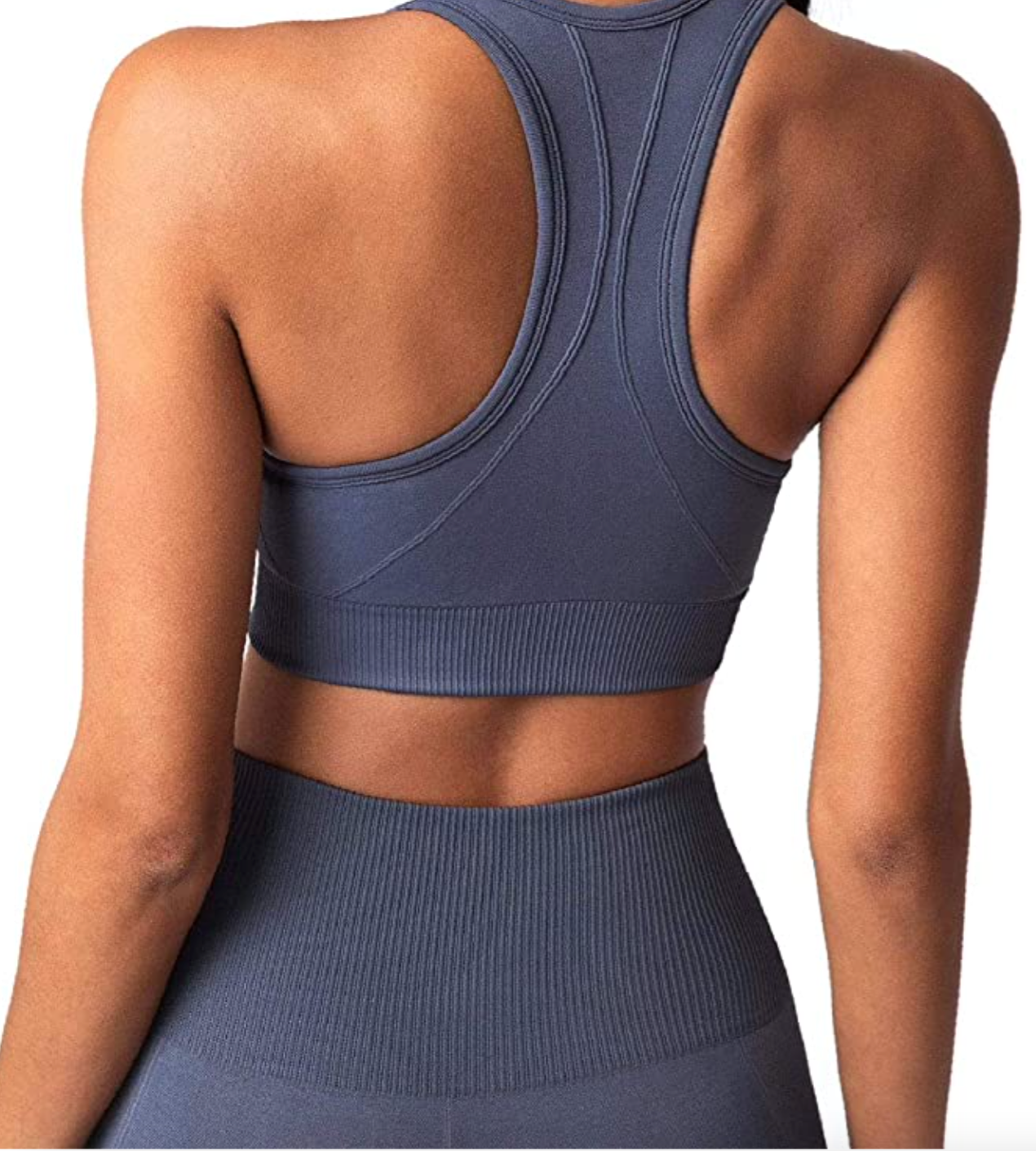 DUSTY CLOUD SEAMLESS TOP - Cozy Collection
