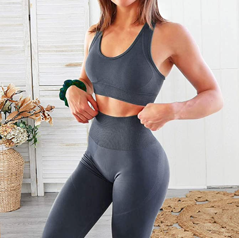 DUSTY CLOUD SEAMLESS TOP - Cozy Collection