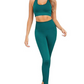 EMERALD SEAMLESS LEGGINGS - Cozy Collection
