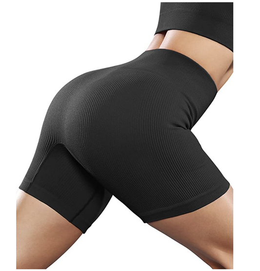 ONYX SHORTS - Ribbed Collection