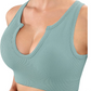 TEAL VEST - Ribbed Collection