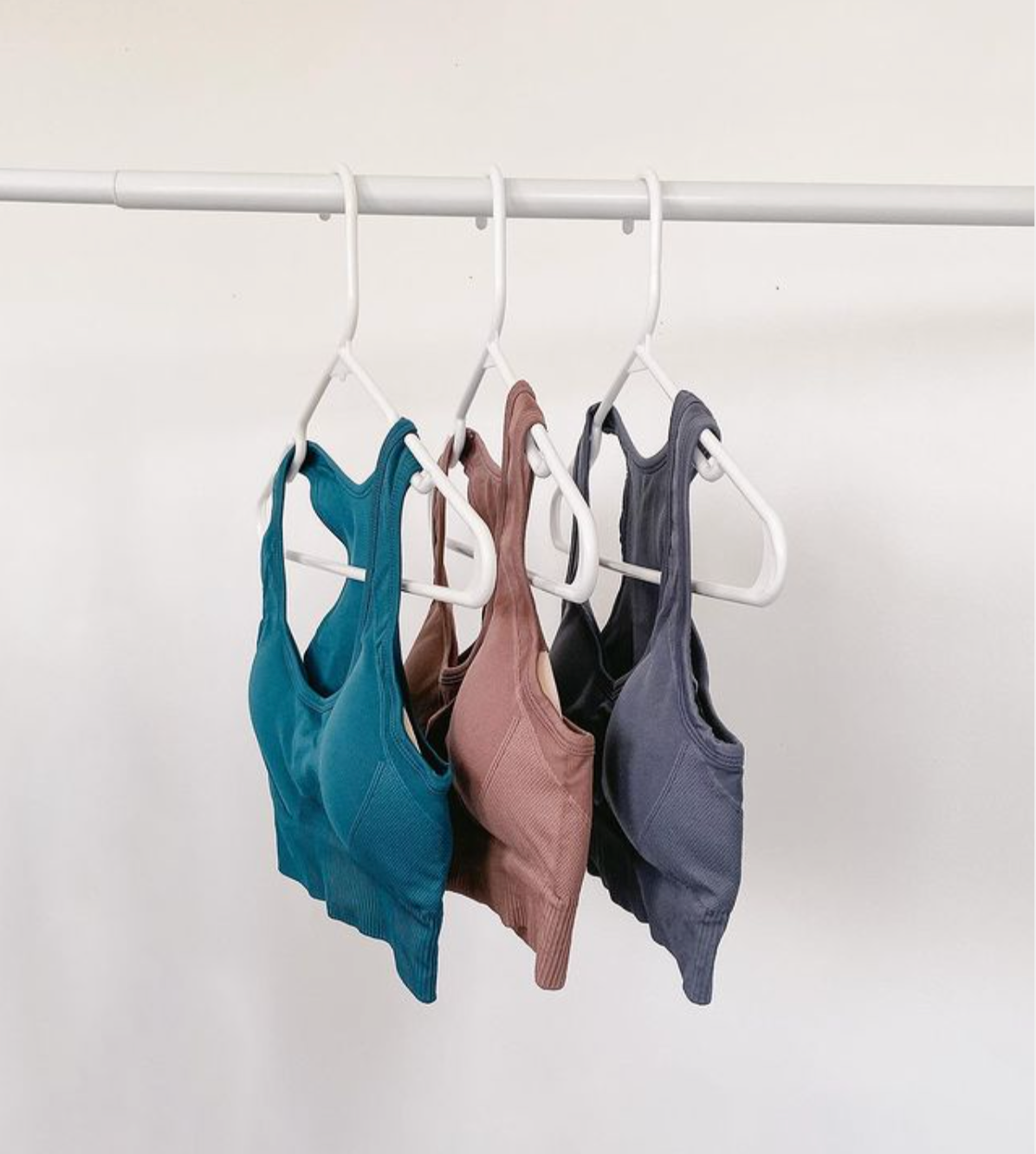 DUSTY CLOUD SEAMLESS TOP - Cozy Collection