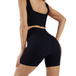 ONYX SHORTS - Ribbed Collection