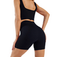 ONYX SET (Shorts & Top) Ribbed Collection
