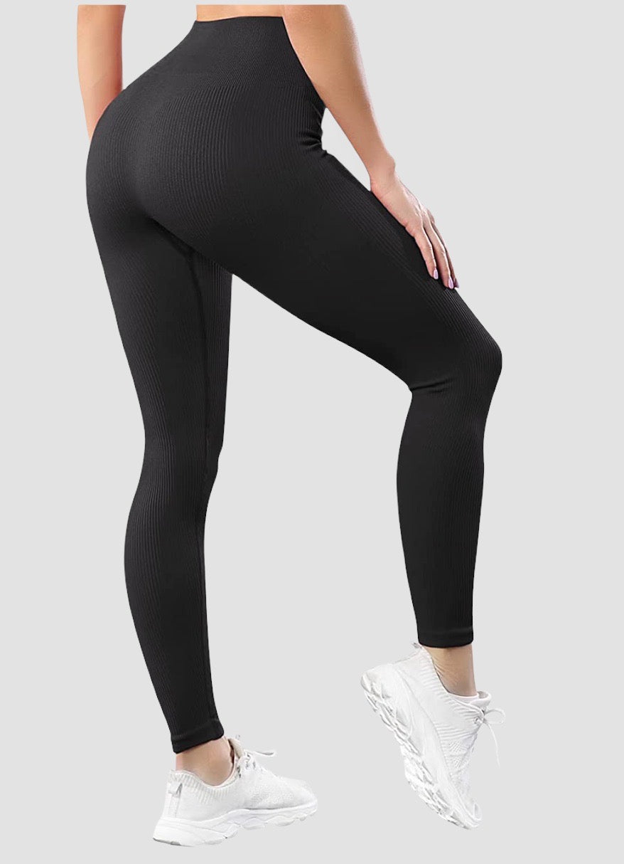 ONYX SEAMLESS LEGGINGS - Ribbed Collection