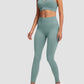 TEAL VEST - Ribbed Collection