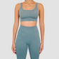 TEAL SET (Leggings + Top) Ribbed Collection