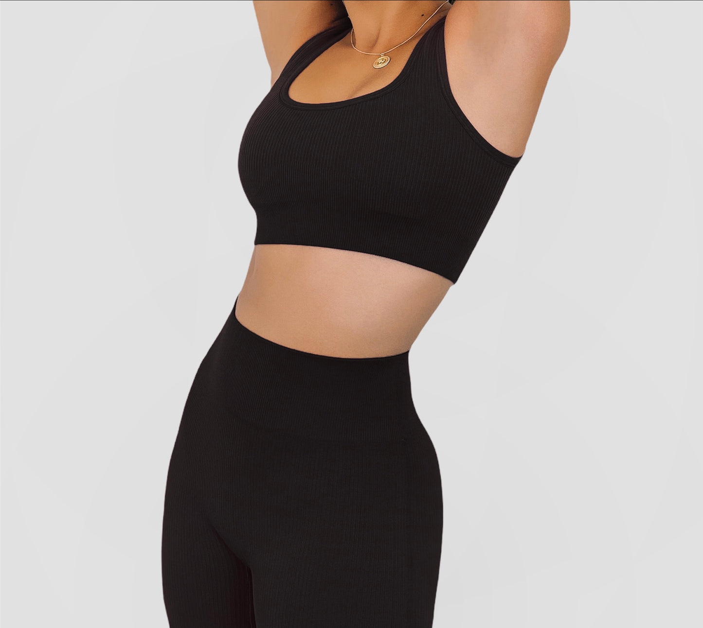 ONYX SEAMLESS LEGGINGS - Ribbed Collection