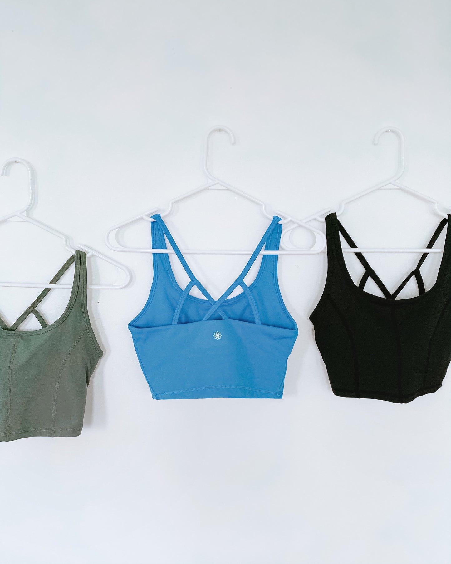 ONYX DOUBLE LAYERED TOP  - Neutral Collection