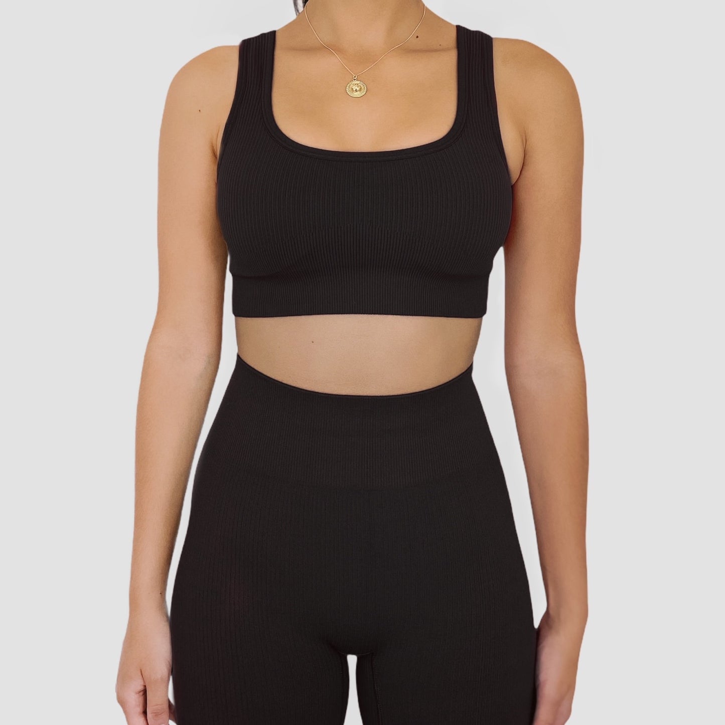 ONYX SET (Shorts & Top) Ribbed Collection