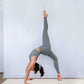 MOON GREY SET (Leggings + Top) Neutral Collection