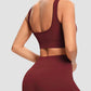 MAROON SET (Shorts & Top) Ribbed Collection