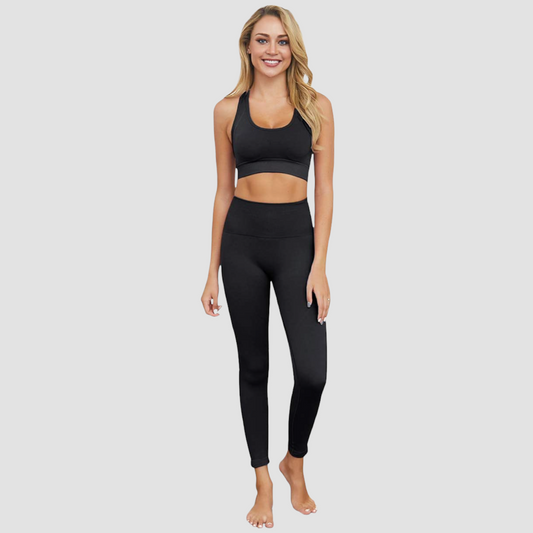 ONYX SET (Leggings + Top) Cozy Collection