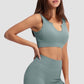 TEAL VEST - Ribbed Collection