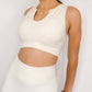 VANILLA VEST - Ribbed Collection