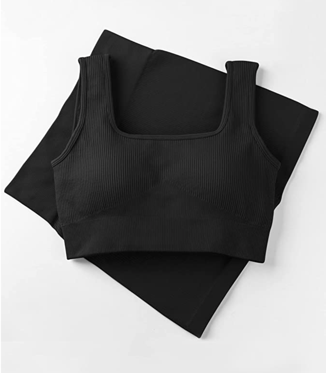 ONYX SET (Shorts & Top) Ribbed Collection