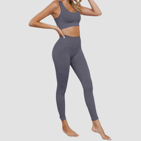 DUSTY CLOUD SEAMLESS LEGGINGS - Cozy Collection