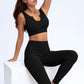 ONYX SEAMLESS LEGGINGS - Ribbed Collection